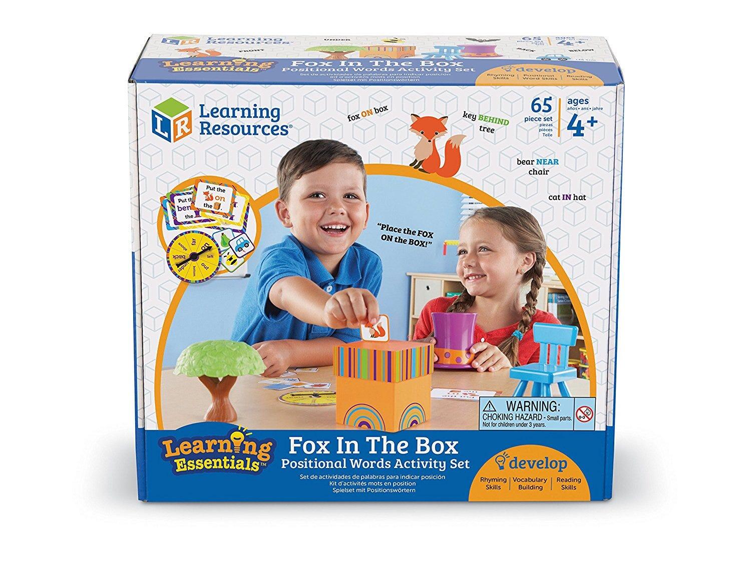 Joc lingvistic - Fox In The Box