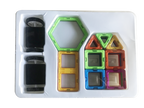 Joc de constructie magnetic - 40 piese