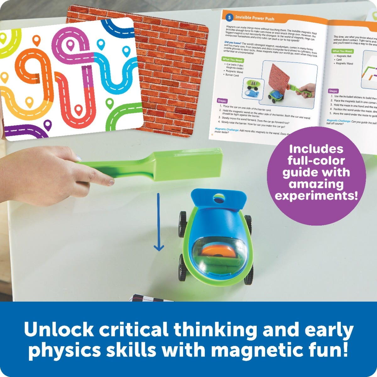 Set STEM Explorers™ Magnetworks™ - Minunile magnetismului