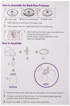 SPECTRA Kit premium 28 mm biberon si accesorii pompa san plastic PP silicon