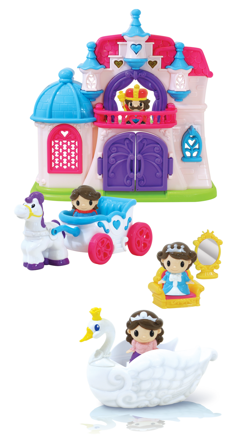 Jucarie interactiva - Primul meu castel