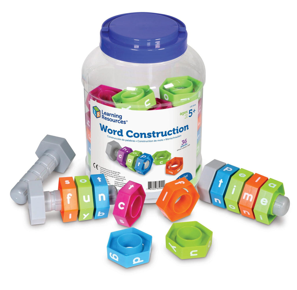Sa construim cuvinte!