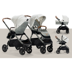 Joie - Carucior multifunctional Finiti Signature, Carbon