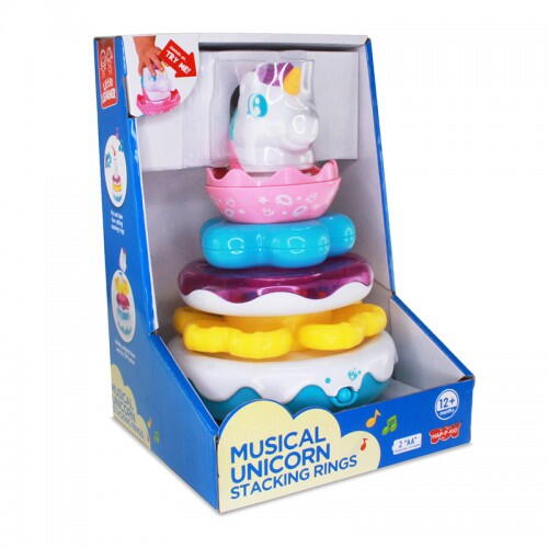 Jurcarie interactiva de stivuit - Unicorn