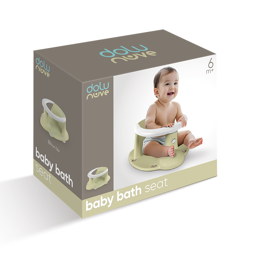 Scaun de baie bebelusi  - Verde Eco
