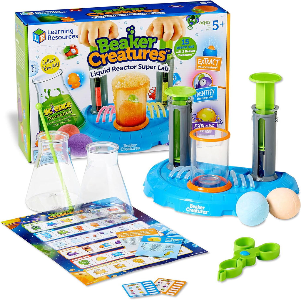 Monstruletii din laborator – Super laboratorul de experimente