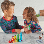 Calendar cu surprize Numberblocks® MathLink® - Magia Craciunului