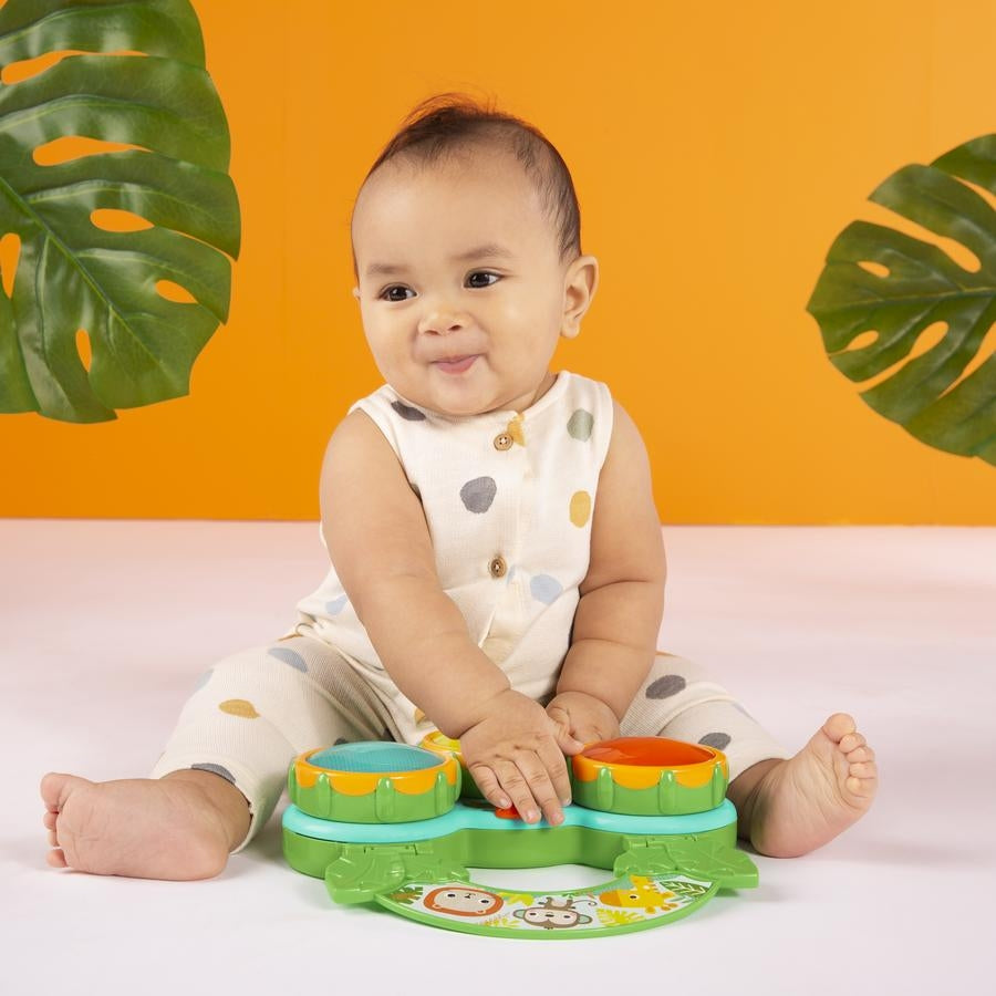 Bright Starts - Jucarie toba muzicala Safari Beats