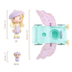 Figurina Tinyly Jil & Jerry, Djeco