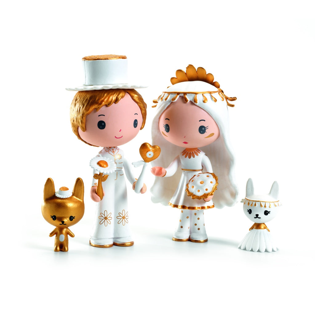 Figurine Tinyly Mirii Marguerite & Leopold, Djeco