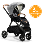 Joie - Carucior multifunctional Finiti Signature, Carbon