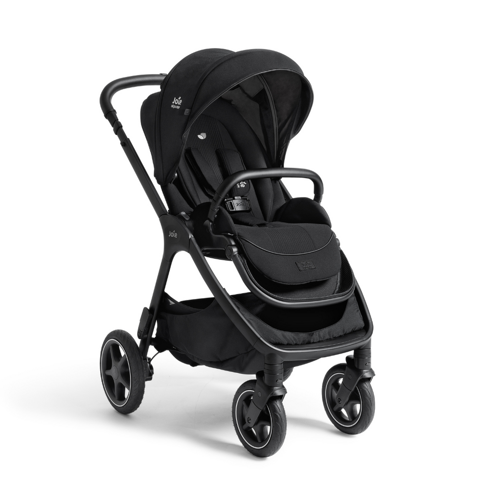 Joie - Carucior pentru copii multifunctional 3 in 1 Finiti Signature Eclipse (Carucior Finiti + Landou Ramble XL + scoica i-Starter)