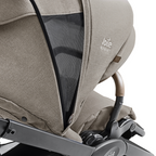Joie - Carucior pentru copii multifunctional 3 in 1 Finiti Signature Maple (Carucior Finiti + Landou Ramble XL + scoica i-Starter)