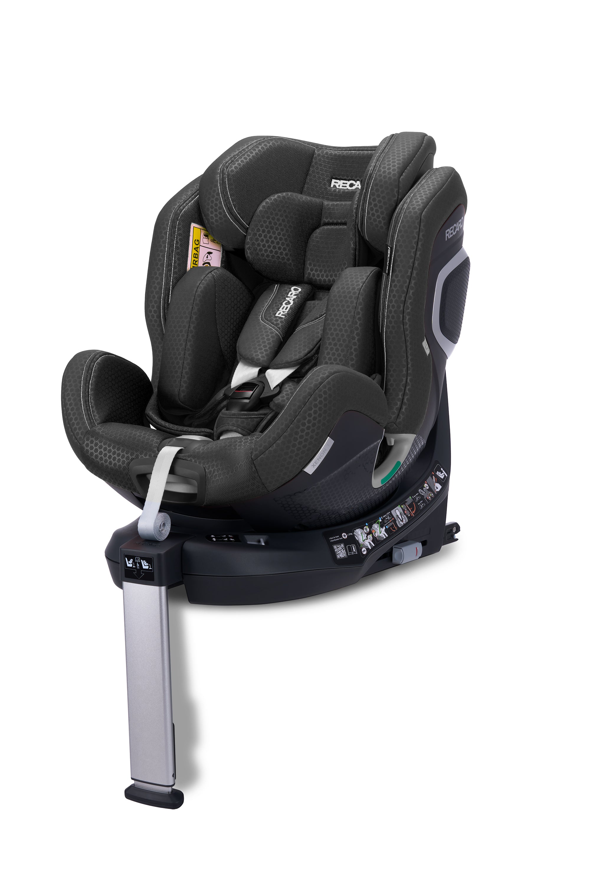 Recaro Xenon 1 Car Seat, 0-21 kg, R129 i-Size, 0-7 years, Fresh Black