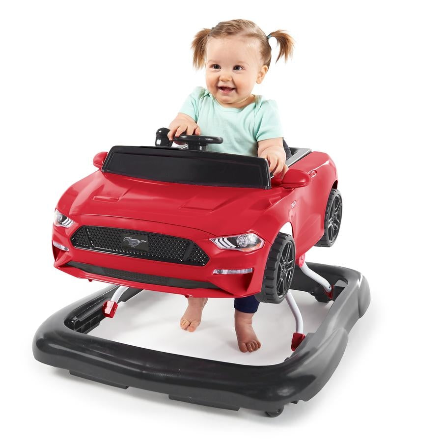 Bright Starts - Premergator si antepremergator 4 in 1 - Ford Mustang