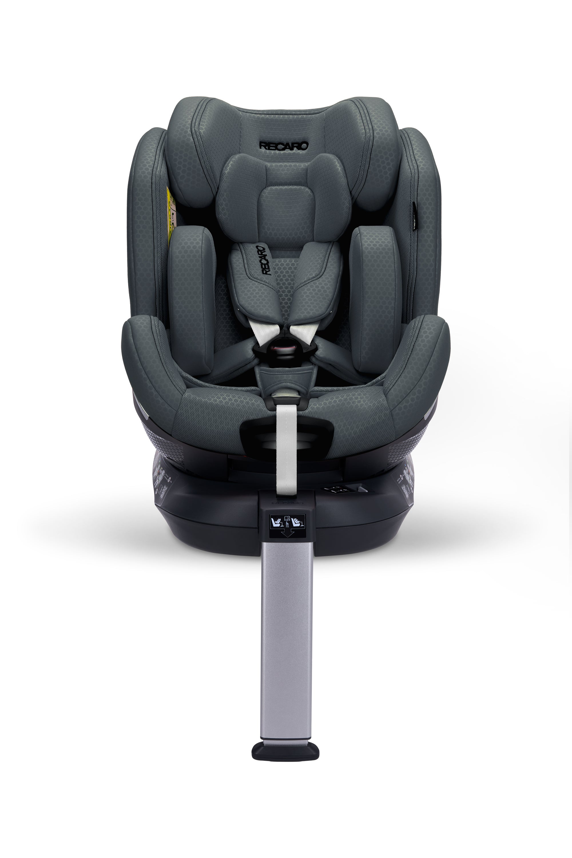 Recaro Xenon 1 Car Seat, 0-21 kg, R129 i-Size, 0-7 years, Gallant Grey