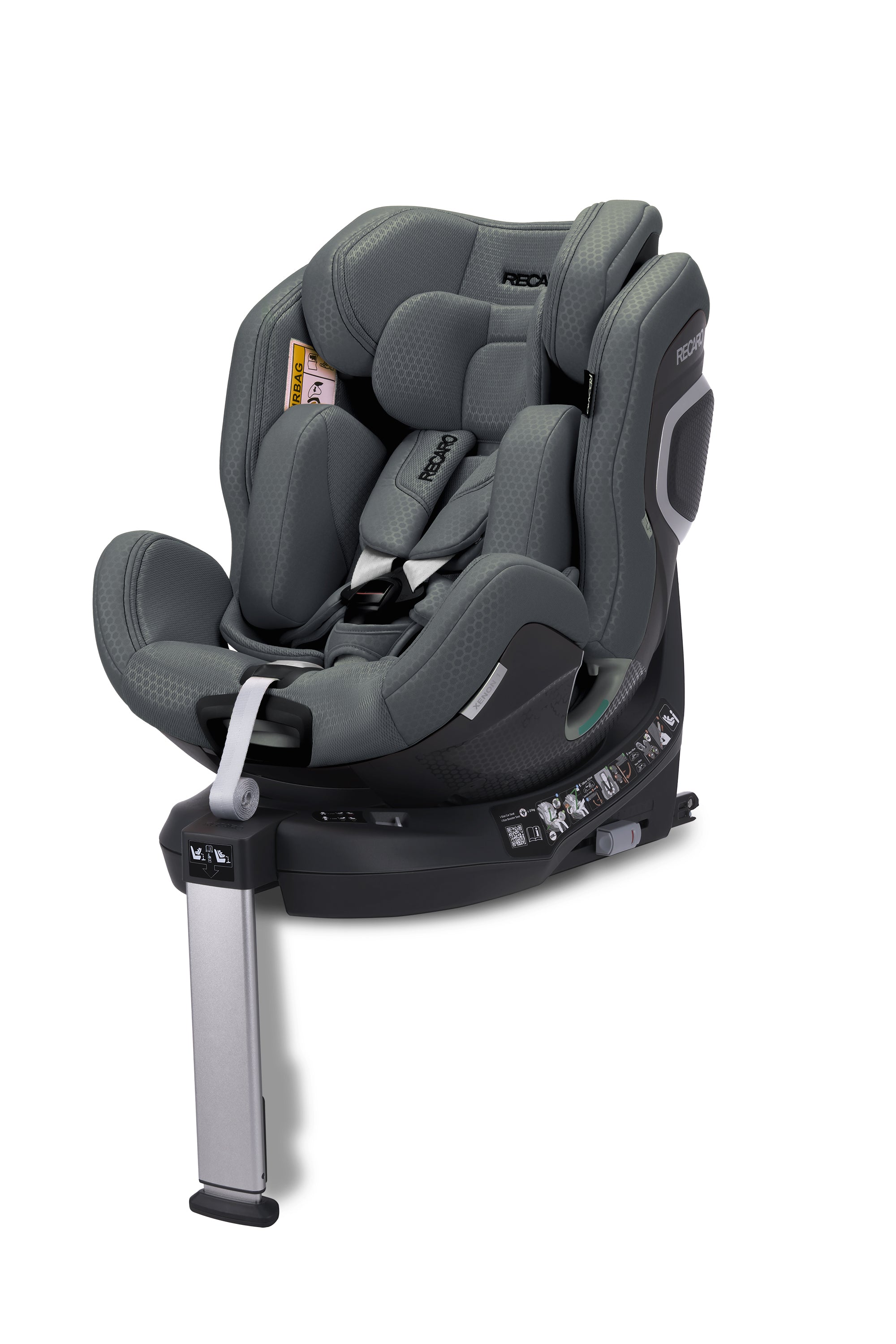 Recaro Xenon 1 Car Seat, 0-21 kg, R129 i-Size, 0-7 years, Gallant Grey
