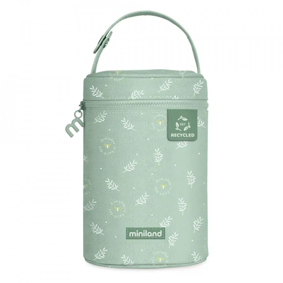 Geanta izoterma Miniland Ecothermibag Mint 700 ml