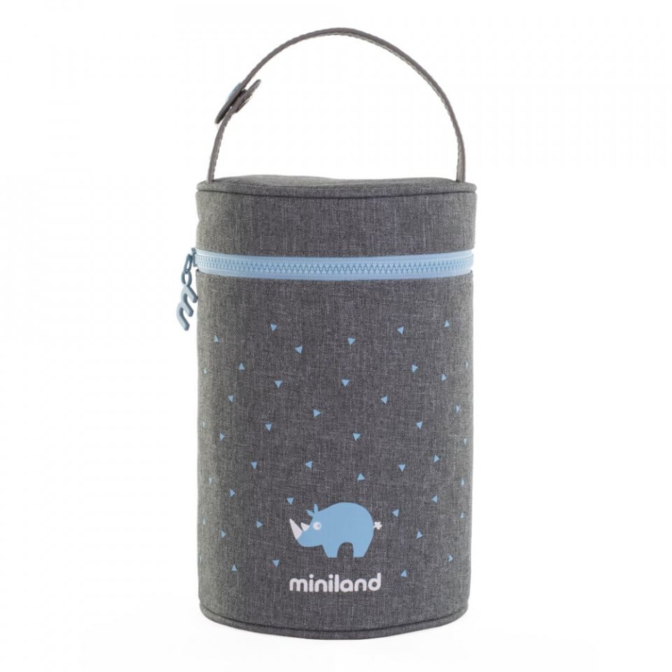 Geanta izoterma Miniland Thermibag Azure 700 ml