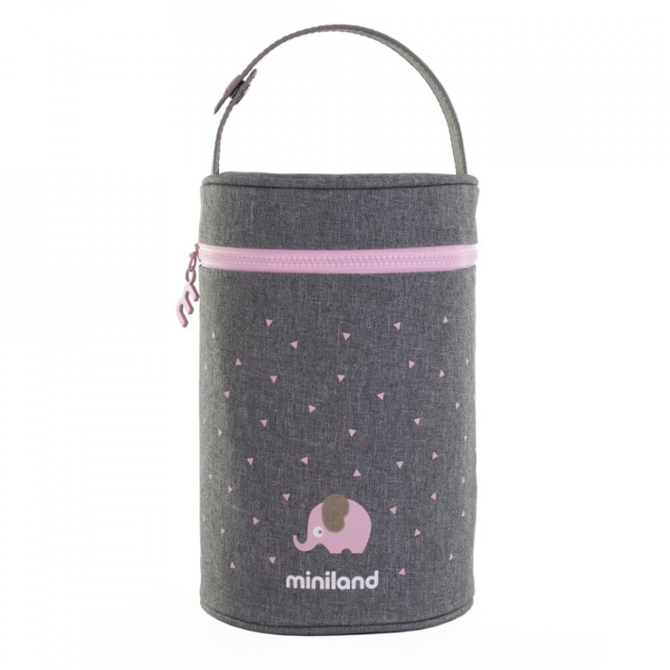 Miniland Thermibag Silky Rose Insulated Bag 700 ml