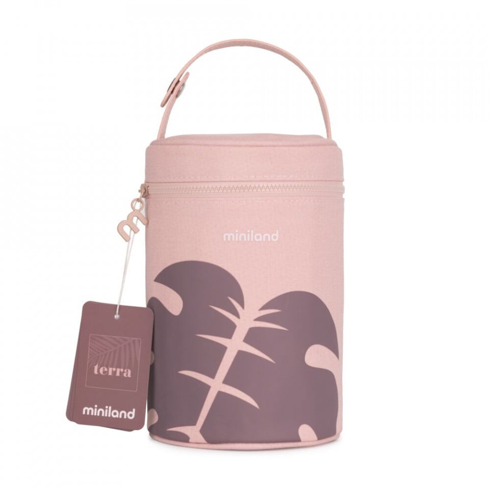 Miniland Thermibag Terra Leaves Insulated Bag 700 ml