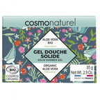 Organic Solid Shower Gel with Aloe Vera 85g COSMO NATUREL