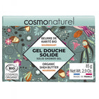 Organic Solid Shower Gel with Shea Butter 85g COSMO NATUREL