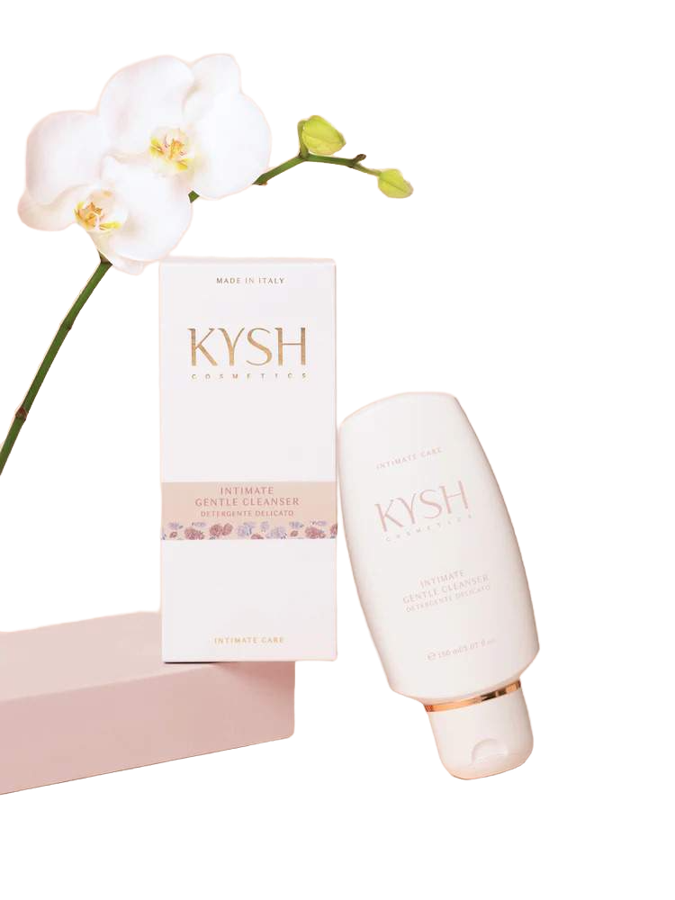 Kysh Cosmetics Gel delicat pentru igiena intima 150 ml, pH echilibrat 4,5-5,5, testat dermatologic