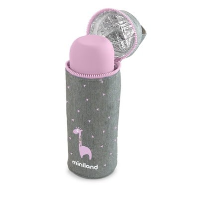 Miniland Silky Pink Insulated Bag 350 ml