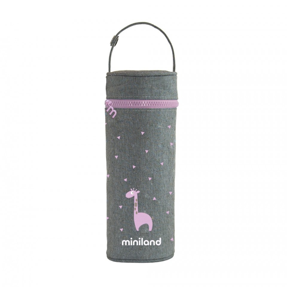 Miniland Silky Pink Insulated Bag 350 ml