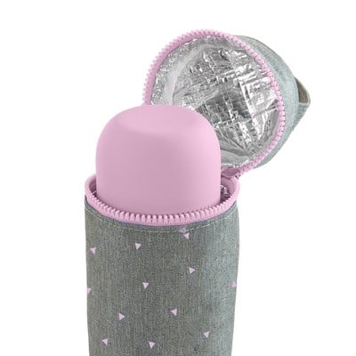 Miniland Silky Pink Insulated Bag 350 ml