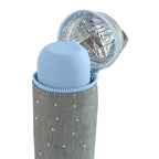 Geanta izoterma Miniland Silky Azure 500 ml
