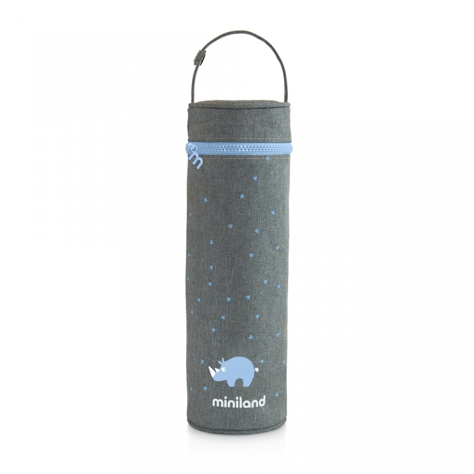 Geanta izoterma Miniland Silky Azure 500 ml