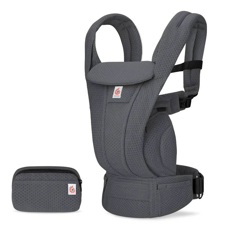 Marsupiu Omni Deluxe Mesh Graphite Grey