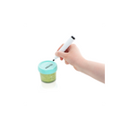 Babymoov - Set 8 boluri gradate din sticla, 100 ml / 220 ml