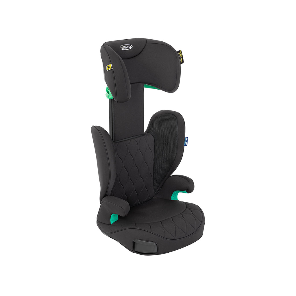 Graco - Scaun auto Affix Midnight,100-150 cm, certificat R129
