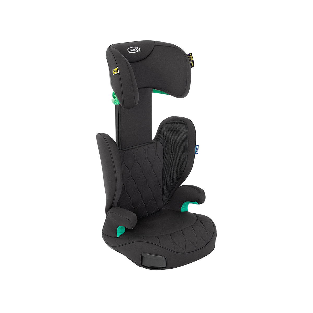 Graco - Scaun auto Affix Midnight,100-150 cm, certificat R129