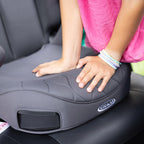 Graco - Scaun auto booster i-Size, Booster Max Iron, 137-150 cm, certificat R129