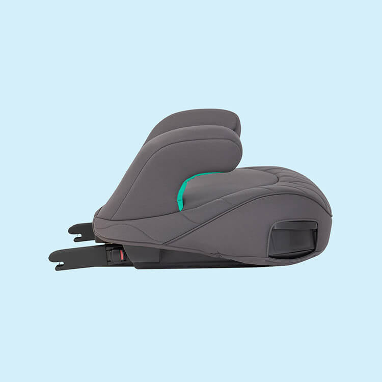 Graco - Scaun auto booster i-Size, Booster Max Iron, 137-150 cm, certificat R129