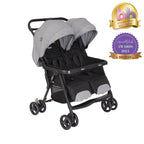 Graco - Carucior de gemeni DuoRider Steeple Gray
