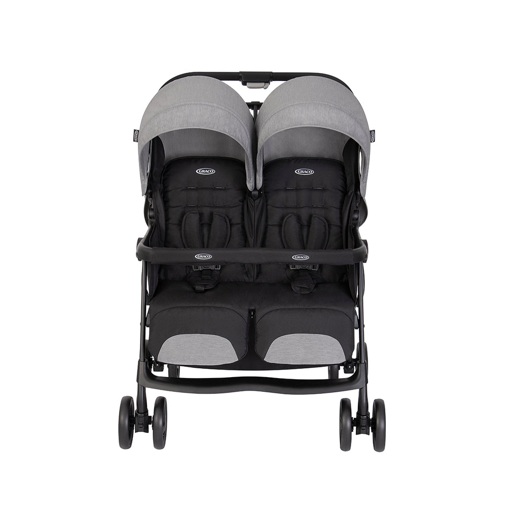 Graco - Carucior de gemeni DuoRider Steeple Gray