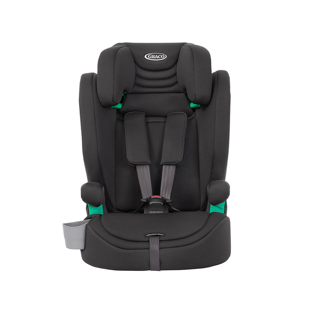 Graco - Scaun auto Eldura Midnight, 76-150 cm, certificat R129