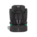 Graco - Scaun auto Eldura Midnight, 76-150 cm, certificat R129