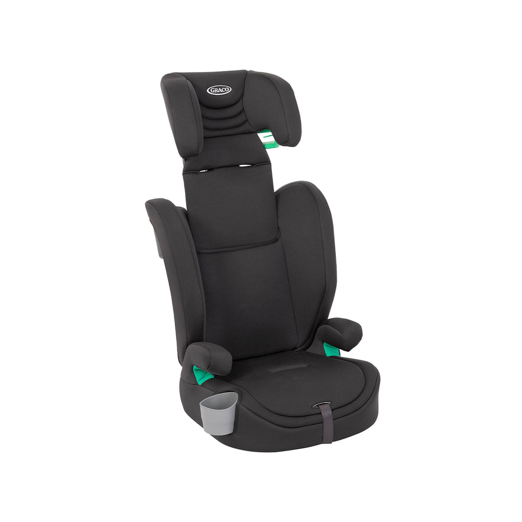 Graco - Scaun auto Eldura Midnight, 76-150 cm, certificat R129