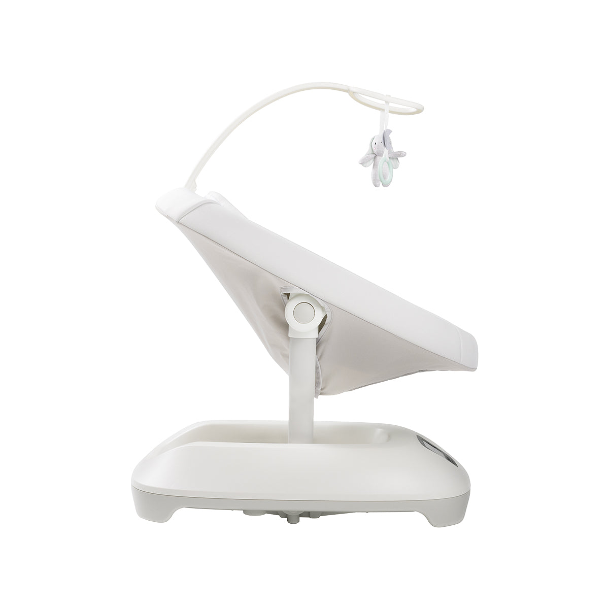 Graco - Leagan electric Eluma Sway cu tehnologie inteligenta de detectare a plansului, pentru bebelusi, alb Rori