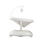Graco - Leagan electric Eluma Sway cu tehnologie inteligenta de detectare a plansului, pentru bebelusi, alb Rori