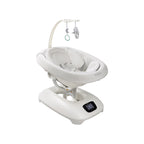 Graco - Leagan electric Eluma Sway cu tehnologie inteligenta de detectare a plansului, pentru bebelusi, alb Rori