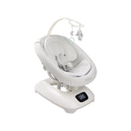 Graco - Leagan electric Eluma Sway cu tehnologie inteligenta de detectare a plansului, pentru bebelusi, alb Rori