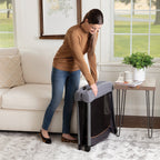 Graco - Patut de calatorie 3 in 1 transformabil in tarc FoldLite LX, Midnight