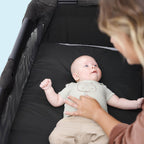 Graco - Patut de calatorie 3 in 1 transformabil in tarc FoldLite LX, Midnight